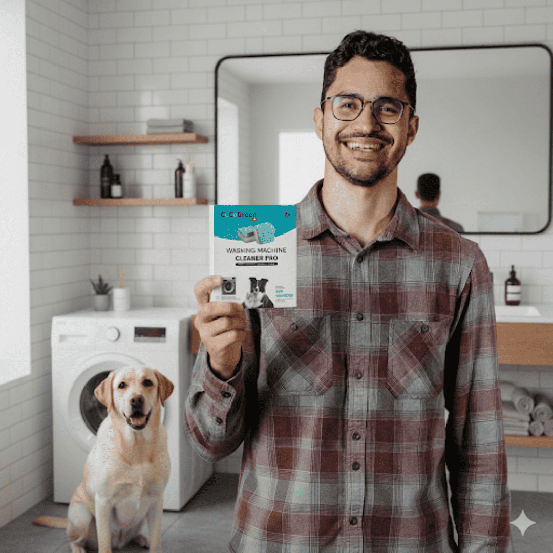 GREEN'CLEAN : SOIN PURIFIANT MACHINE À LAVER