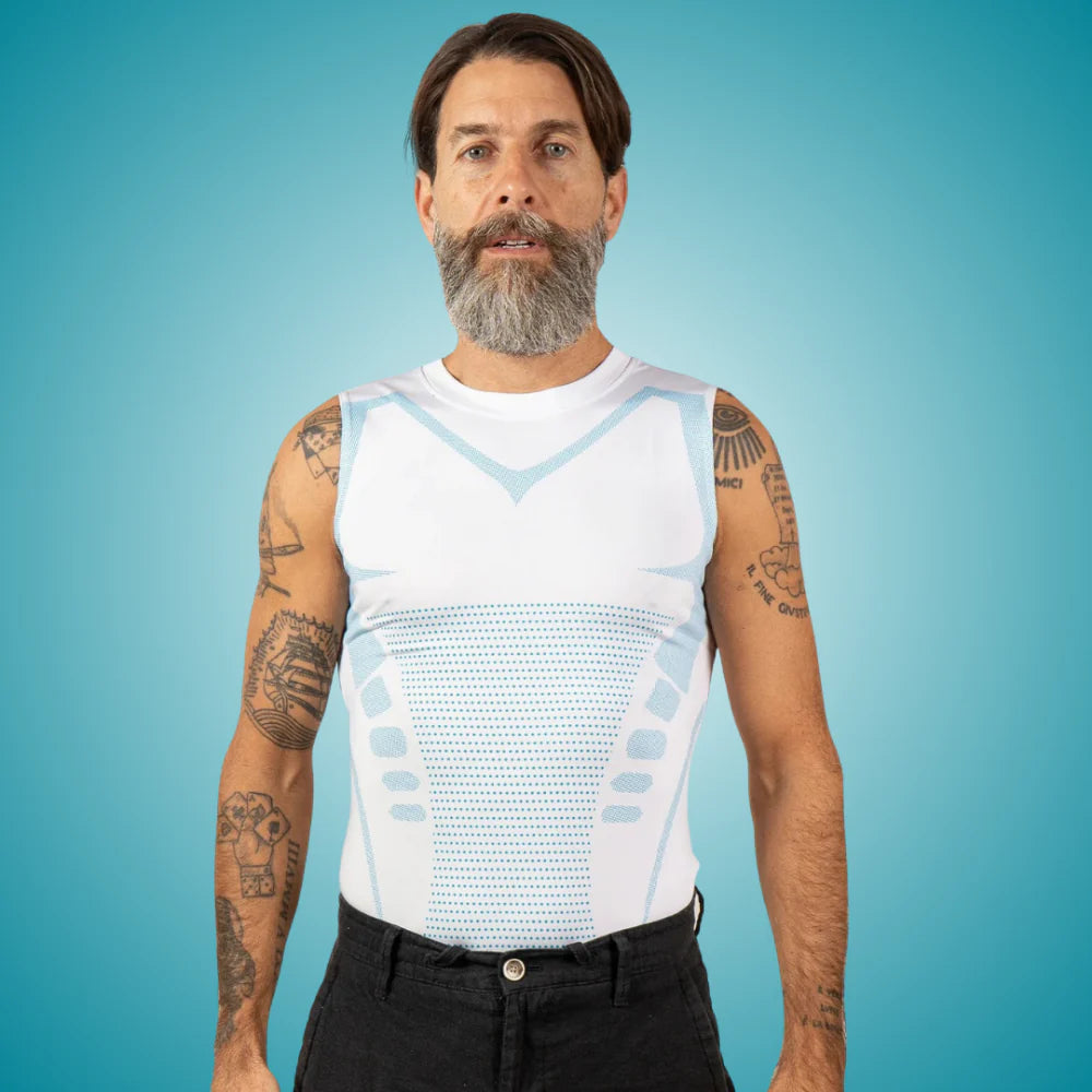 Haut Amincissant Homme – Gaine discrète pour un ventre plus plat