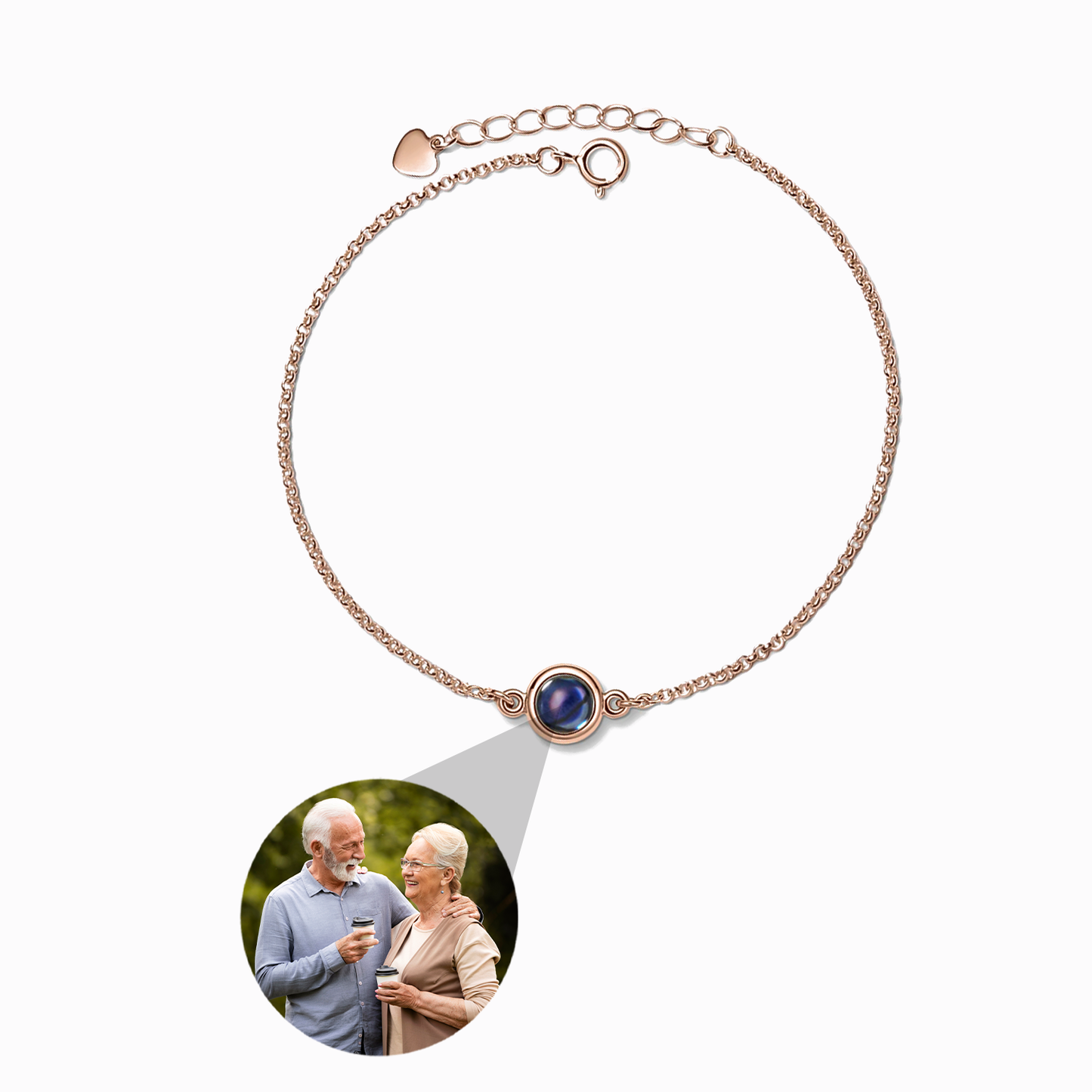 Echo der Zeit Armband mit persönlichem Foto