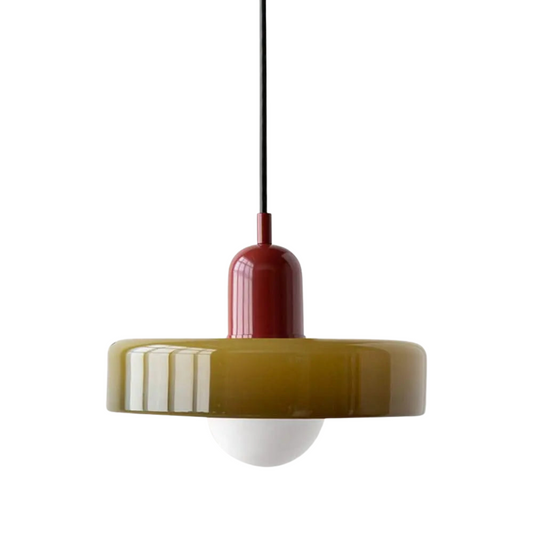 Lampe suspendue style Bauhaus