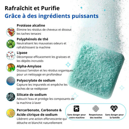 Nettoyant Machine Pro Enzymes Actives