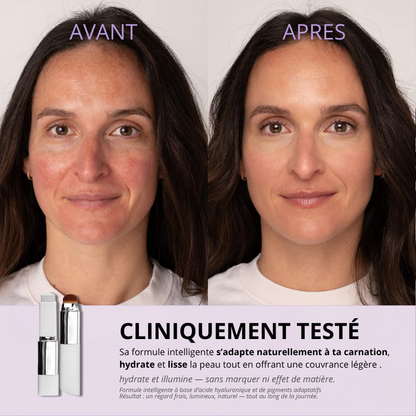 Fond de Teint Adaptatif – Teint Parfait, Naturel et Lumineux