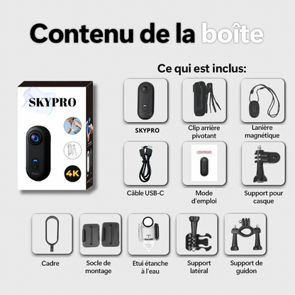 MOVPRO - Caméra POV