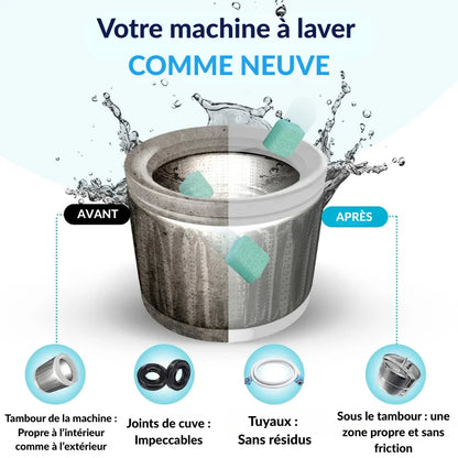 Nettoyant Machine Pro Enzymes Actives