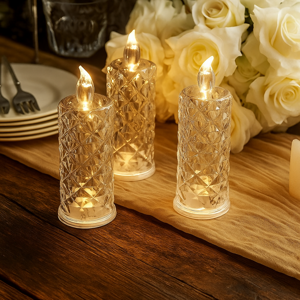 Bougies Crystal
