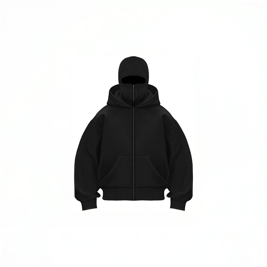 Hoodie Baclava – Oversize & Unisexe