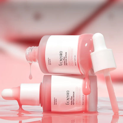 Sérum Rose Éclaircissant (aux peptides )