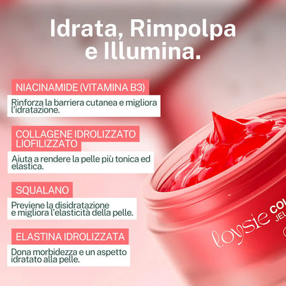 Collagen Jelly Cream (mit Niacinamid)