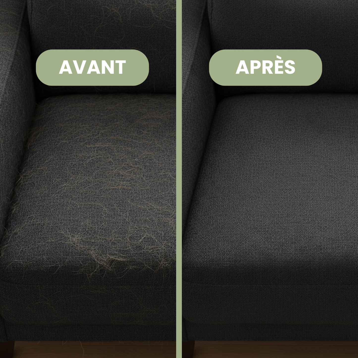 Gant Anti-Poils Réutilisable & Écologique
