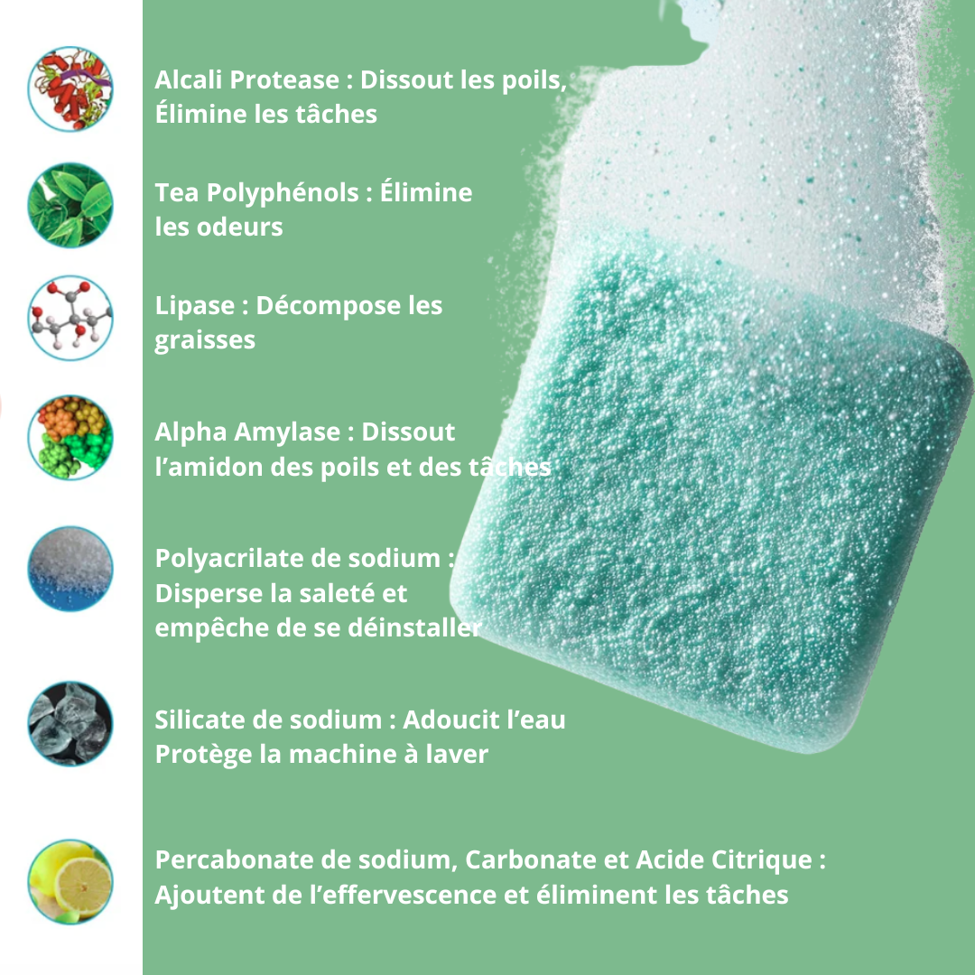 GREEN'CLEAN : SOIN PURIFIANT MACHINE À LAVER