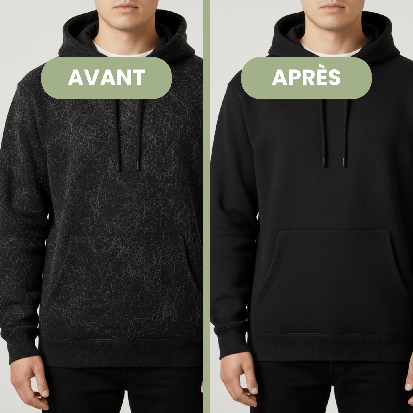 Gant Anti-Poils Réutilisable & Écologique