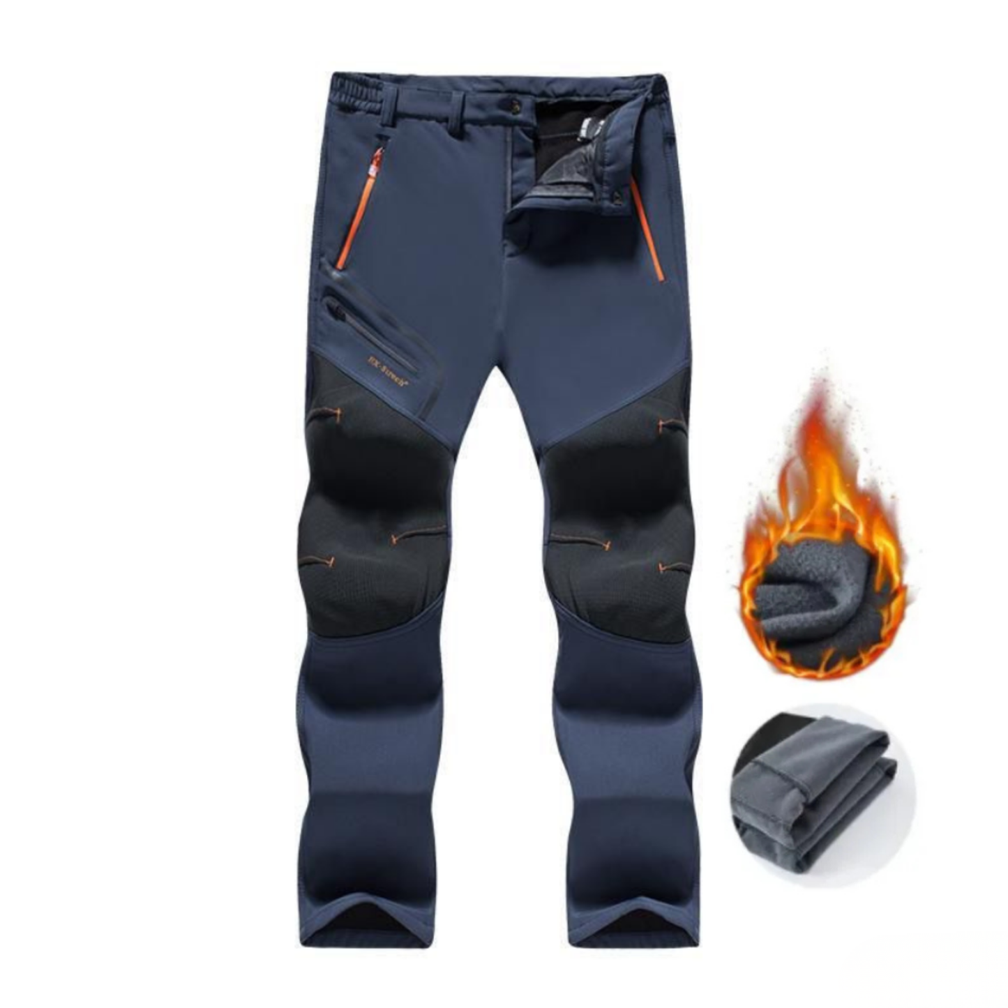 Pantalon d’extérieur imperméable & indestructible