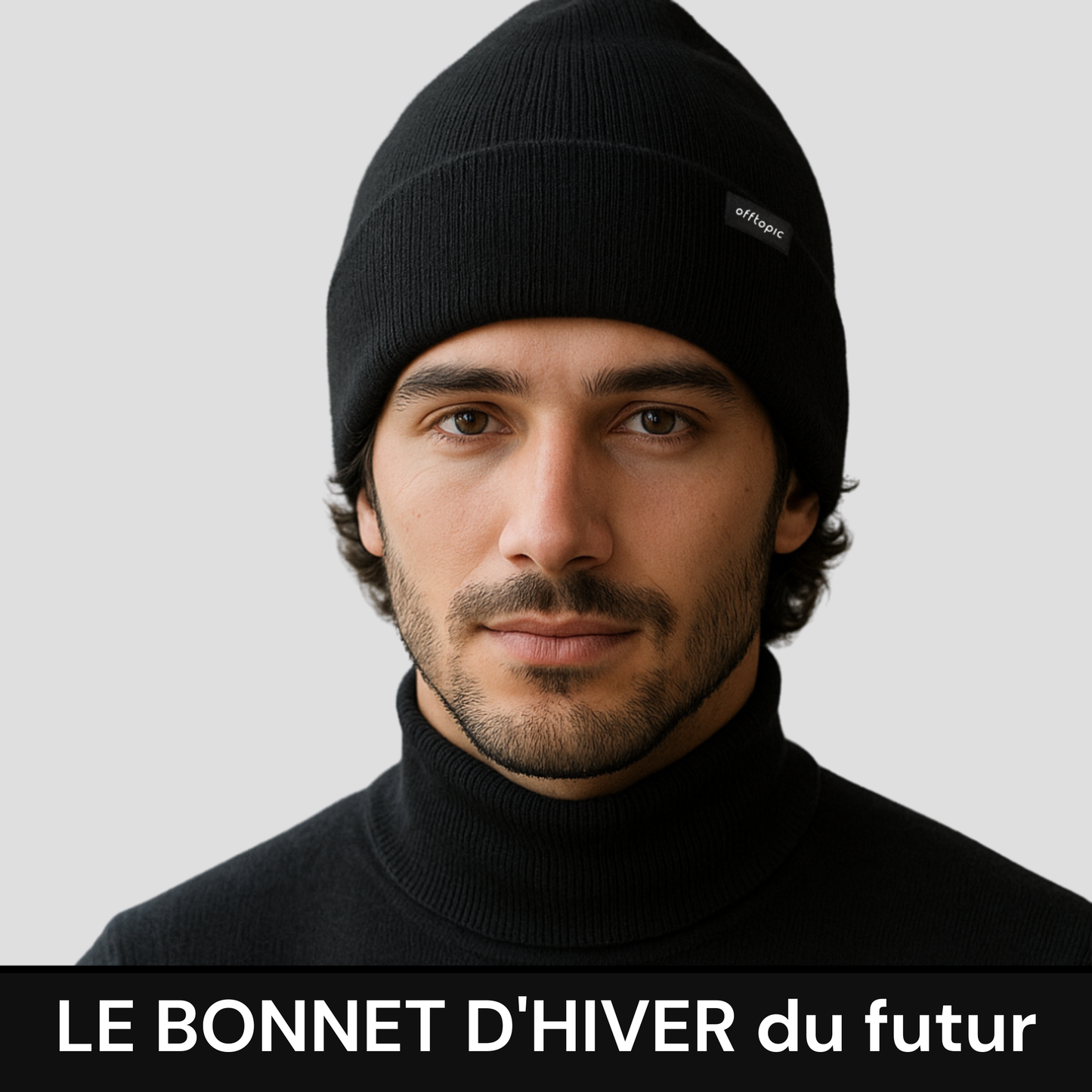 Bonnet d'hiver unisexe 100 % soie