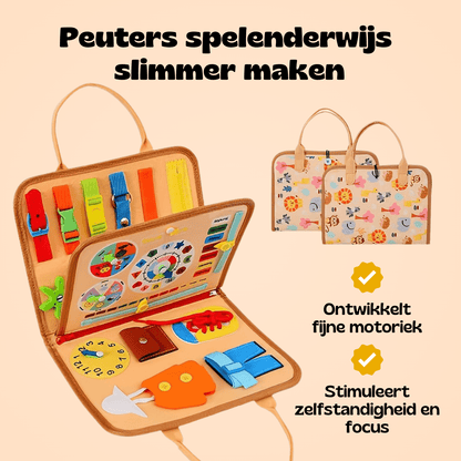 TibaToes™ Montessori Speelbord