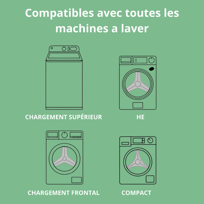 GREEN'CLEAN : SOIN PURIFIANT MACHINE À LAVER
