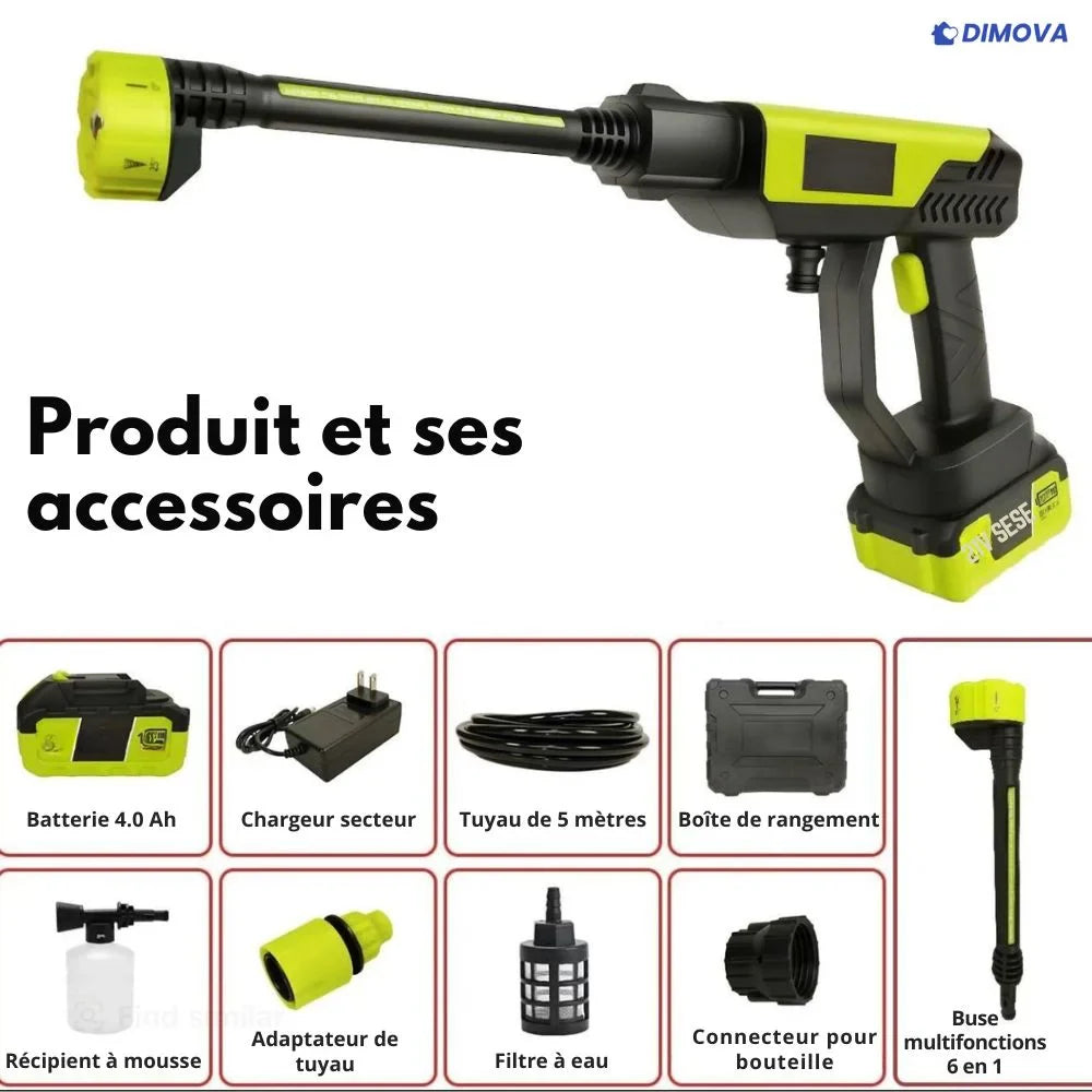 G80 - Kabelloser Hochdruckreiniger