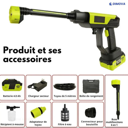 G80 - Kabelloser Hochdruckreiniger