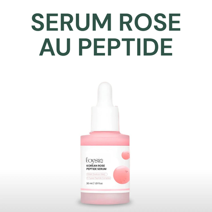Sérum Rose Éclaircissant (aux peptides )