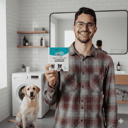 GREEN'CLEAN : SOIN PURIFIANT MACHINE À LAVER