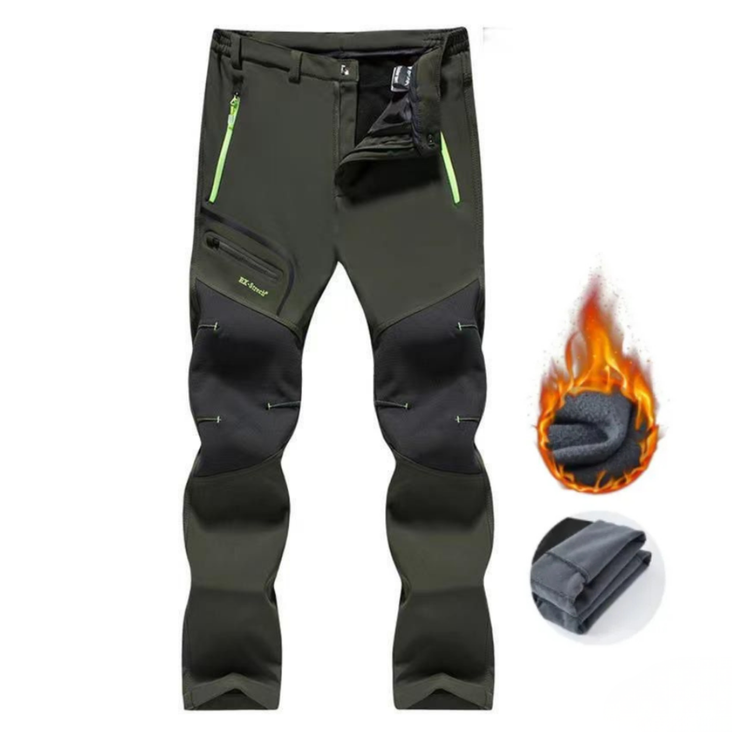 Pantalon d’extérieur imperméable & indestructible