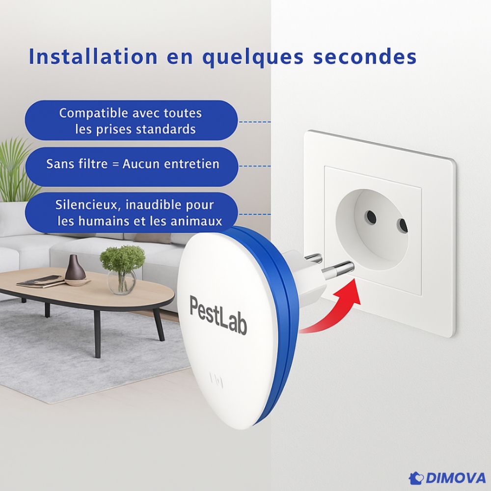 Repulsif anti-nuisible