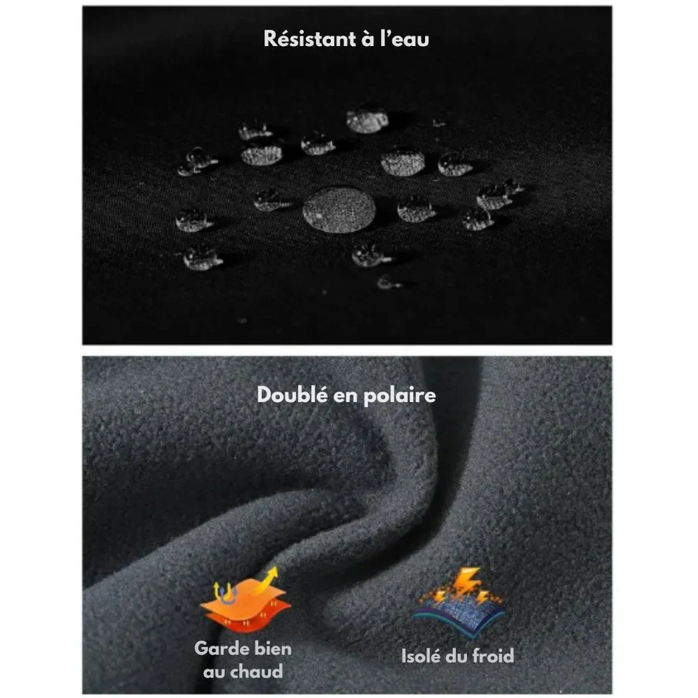 Pantalon d’extérieur imperméable & indestructible