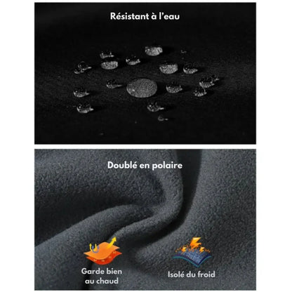 Pantalon d’extérieur imperméable & indestructible