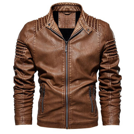 Veste en cuir Empire