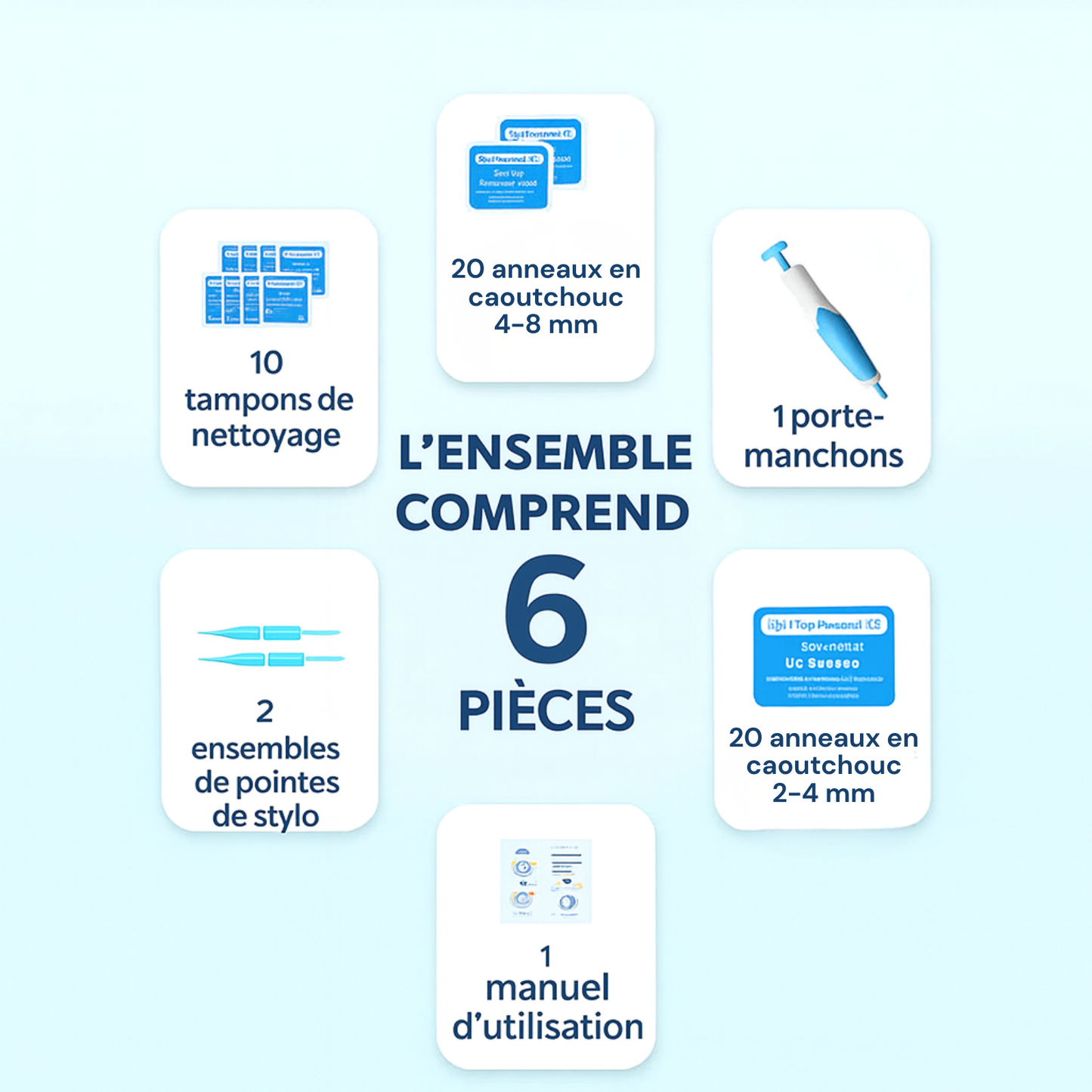 Alcura - Komplettes Set