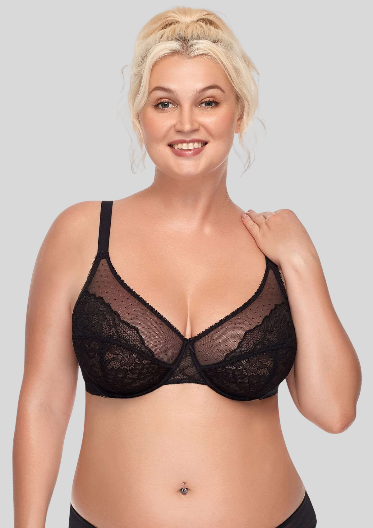 Soutien-gorge Minimiseur - Affinez votre poitrine sans compression douloureuse