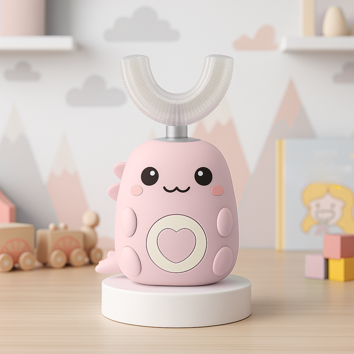 DinoDents™ - 360°-Zahnbürste für Kinder