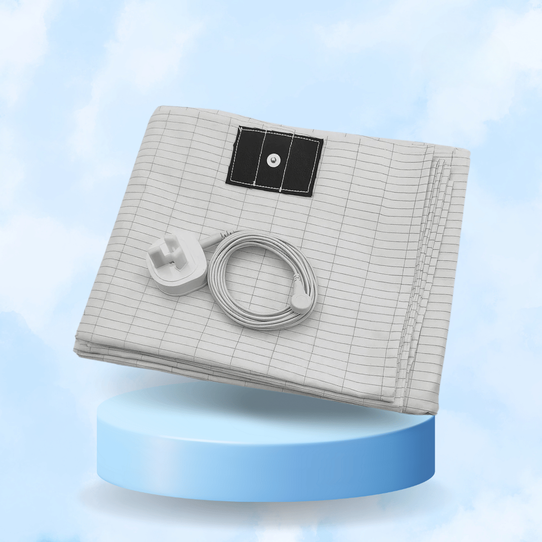 EarthRest - Draps de lit avec mise à la terre