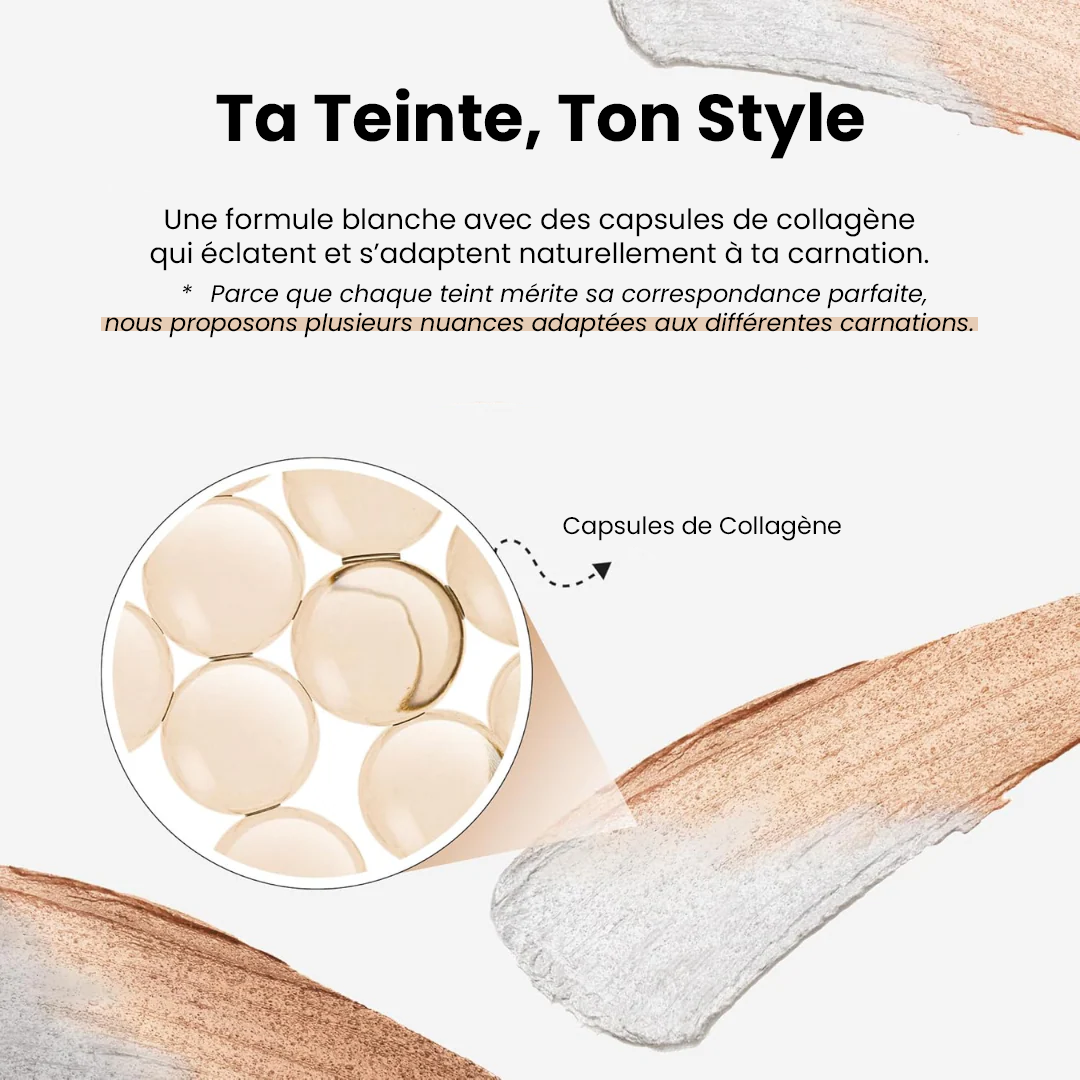 2-in-1-Foundation mit integriertem Pinsel