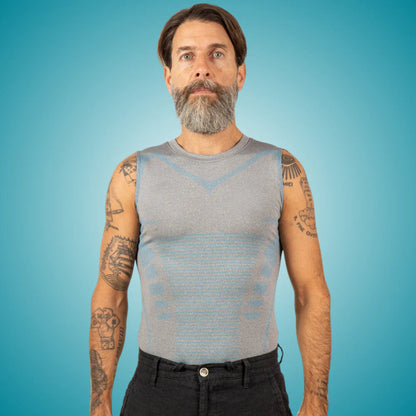 Haut Amincissant Homme – Gaine discrète pour un ventre plus plat