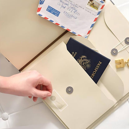 The Life Book Document Organizer - Complete Organization System + 4 FREE Bonuses.