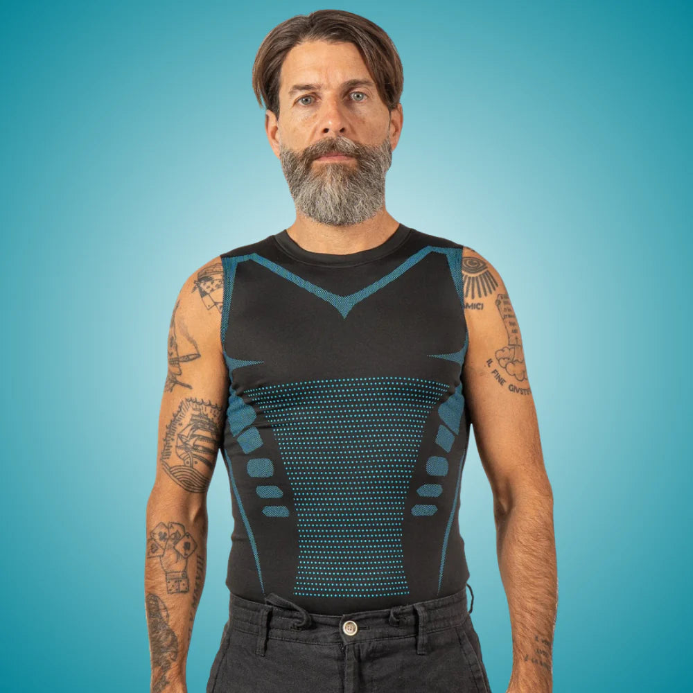 Haut Amincissant Homme – Gaine discrète pour un ventre plus plat