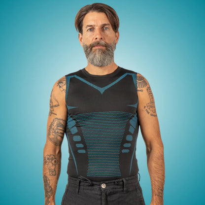 Haut Amincissant Homme – Gaine discrète pour un ventre plus plat