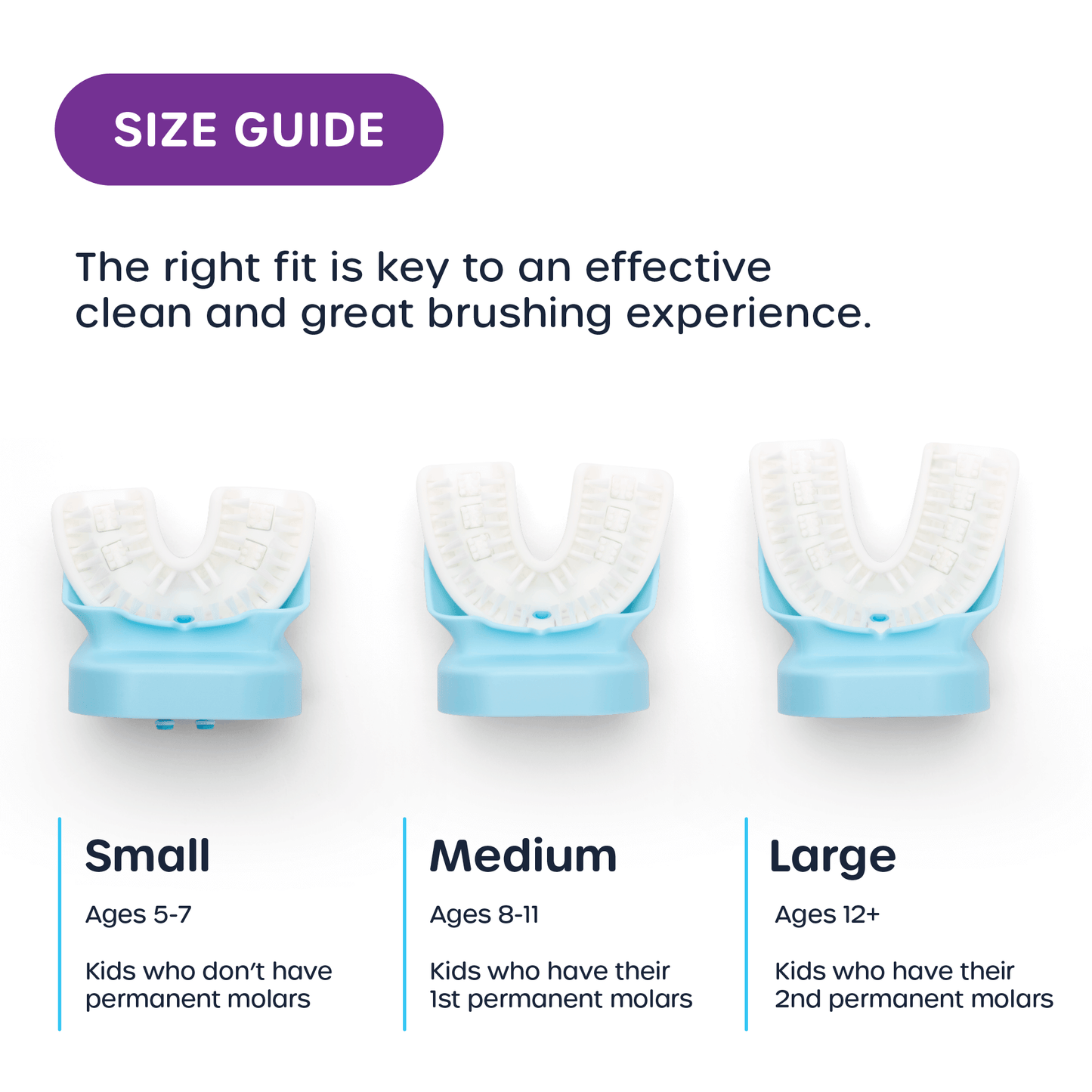 AutoFlo+ OptiClean™ Brush Head