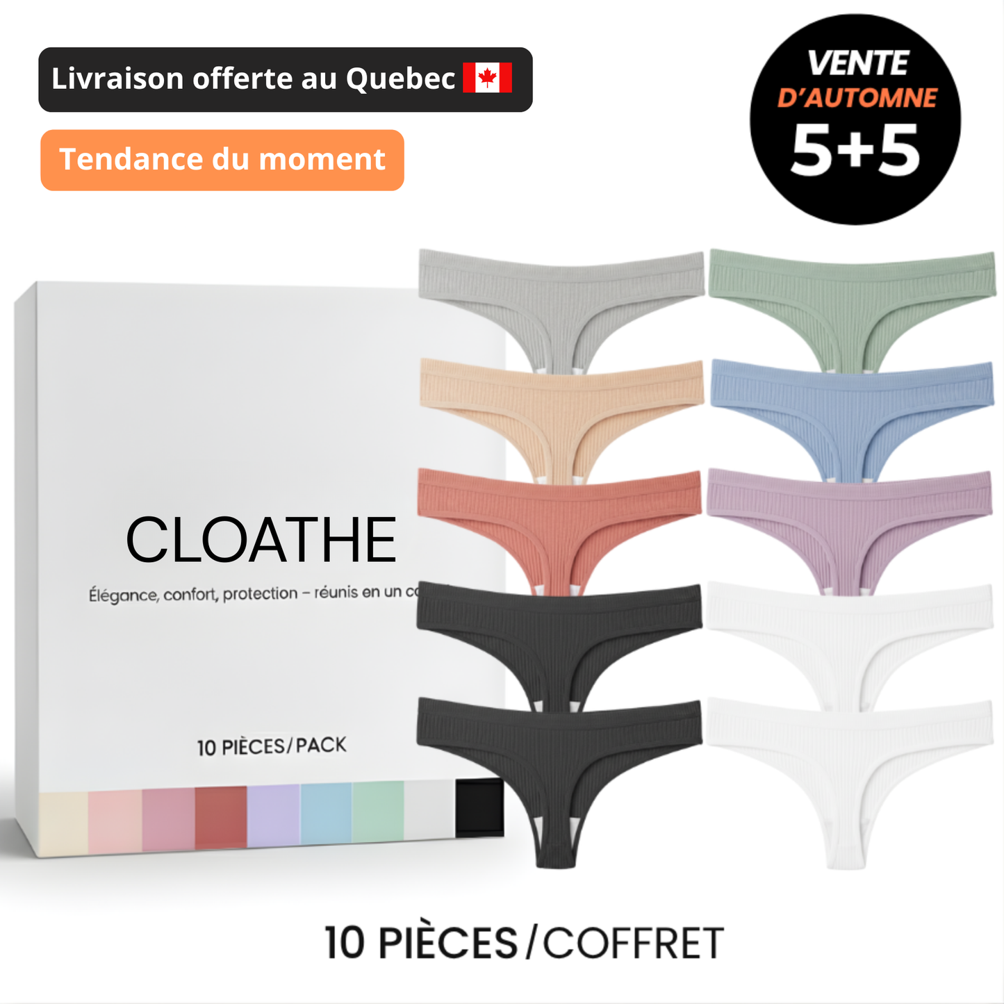 Souvetement Coton Santé - Camille