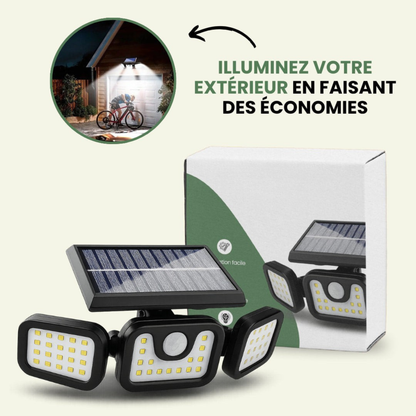 LumiSun™ - Lampe Solaire