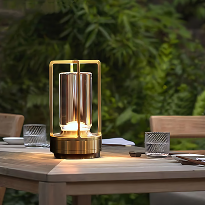 Lampe Cristal Design - Ambiance Chic