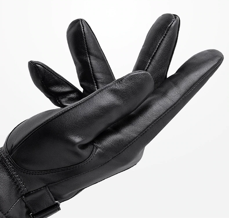 Gants en cuir