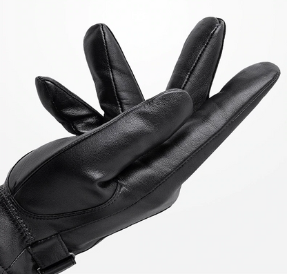 Gants en cuir