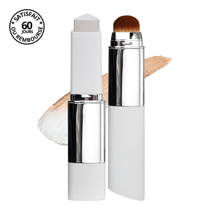 2-in-1-Foundation mit integriertem Pinsel