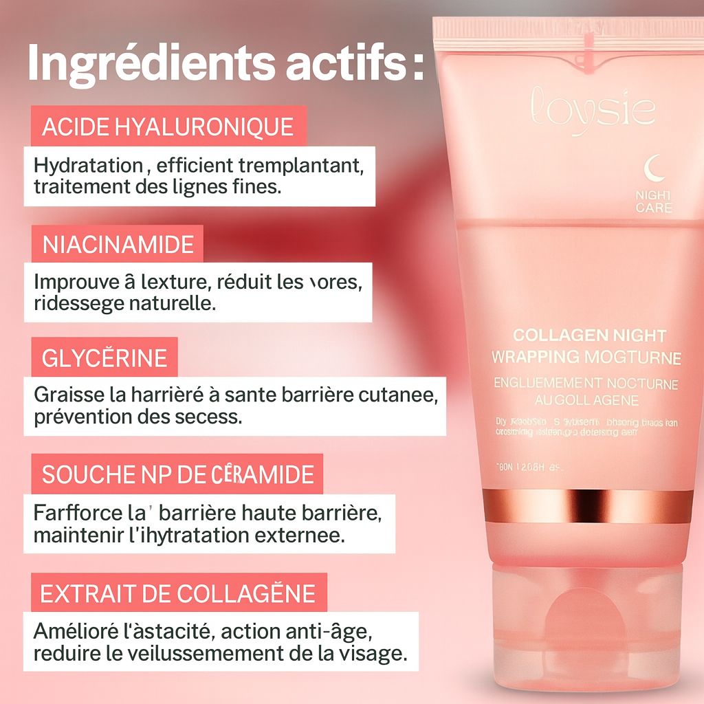 Masque au Bio Collagene