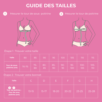 Soutien-gorge Minimiseur - Affinez votre poitrine sans compression douloureuse