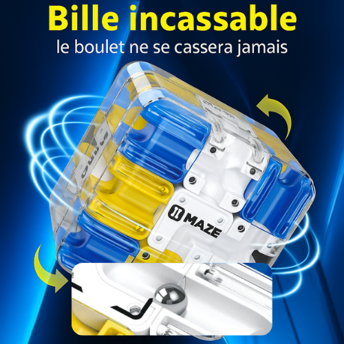 Le cube labyrinthe 3D - qui transforme la logique en plaisir™ 🟦