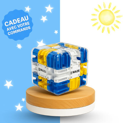 Le cube labyrinthe 3D - qui transforme la logique en plaisir™ 🟦