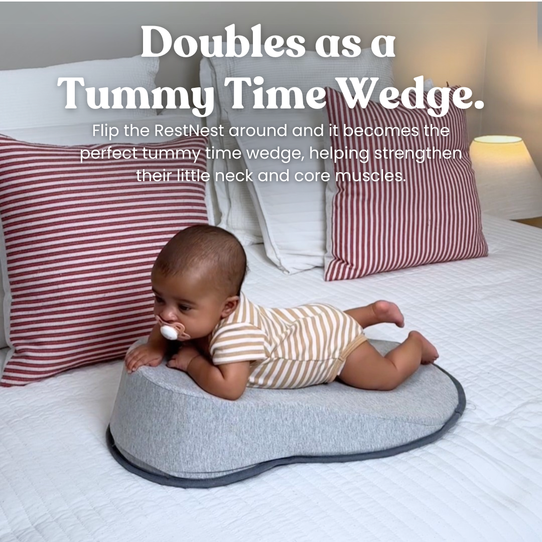 Original RestNest® - Acid Reflux & Colic Relief Baby Bed | Newborns 0-12 months