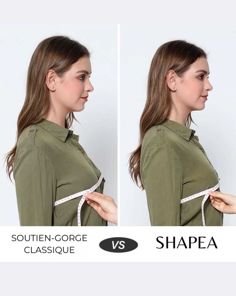 Soutien-gorge Minimiseur - Affinez votre poitrine sans compression douloureuse